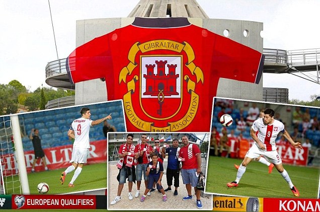 Gibraltar Digulung Polandia 7-0, Lewandowski Sumbang 4 Gol